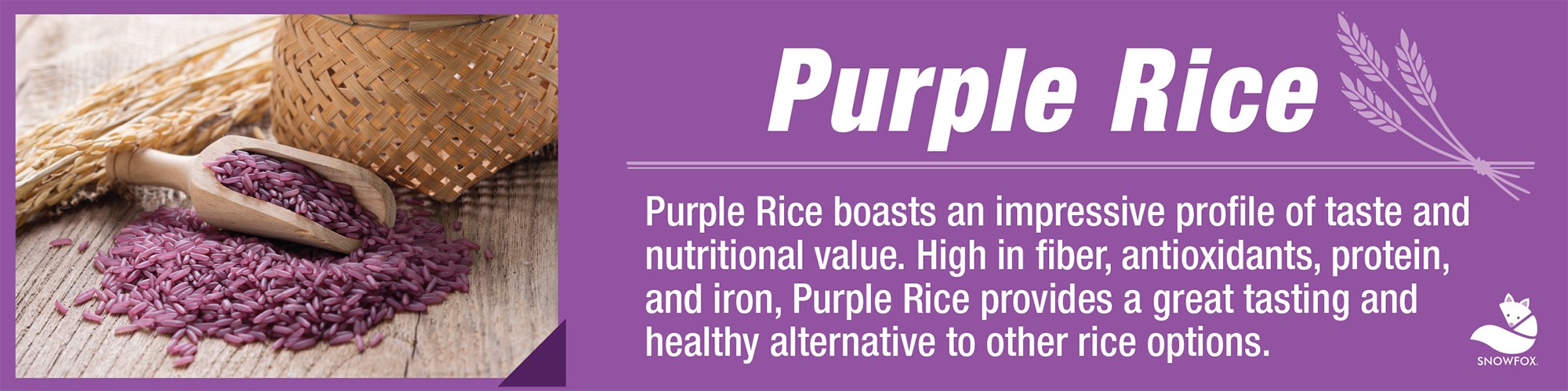 Purple Rice
